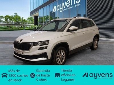 Usado Skoda Karoq Ambition 116 CV (85 kW) 2022 Blanco SUV