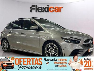 Usado Mercedes B200 163 CV (119 kW) 2020 Gris Monovolumen