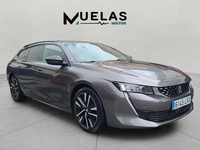 Usado Peugeot 508 GT 131 CV (96 kW) 2021 Gris Berlina