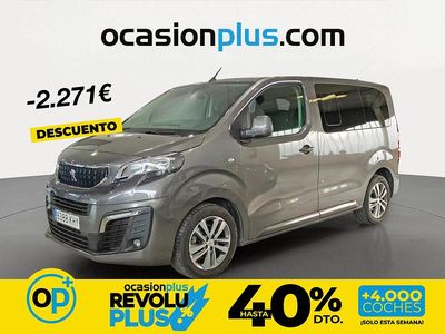 Usado Peugeot Traveller Business-Line 150 CV (110 kW) 2018 Gris Monovolumen