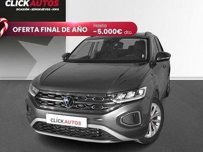 Rojo Usado 2023 VW T-Roc Life SUV | 19.700 € (Buen precio)