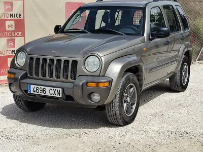 Usado Jeep Cherokee Sport 143 CV (105 kW) 2004 Beige SUV