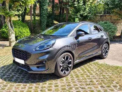 Usado Ford Puma ST-Line X 155 CV (114 kW) 2021 Gris / plata SUV