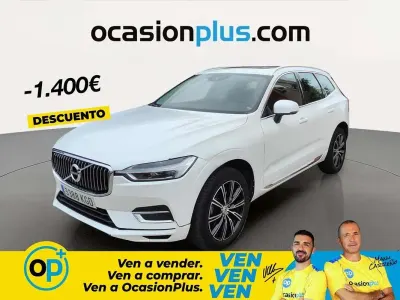 Usado Volvo XC60 Inscription 190 CV (139 kW) 2017 Blanco SUV