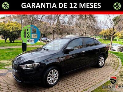 Usado Fiat Tipo Pop 120 CV (88 kW) 2018 Negro Berlina