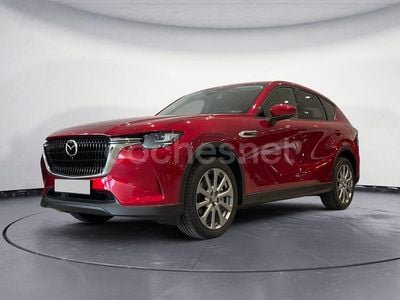 Rojo Nuevo 2025 Mazda CX-60 Exclusive-Line SUV | 51.900 € (Precio justo)