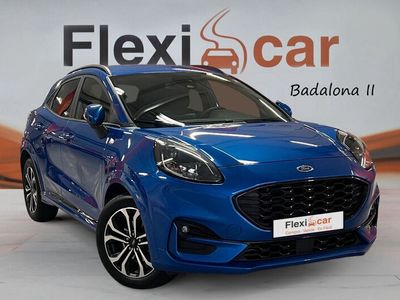 usado Ford Puma 1.0 EcoBoost 125cv ST-Line Design MHEV Híbrido en Flexicar Badalona 2