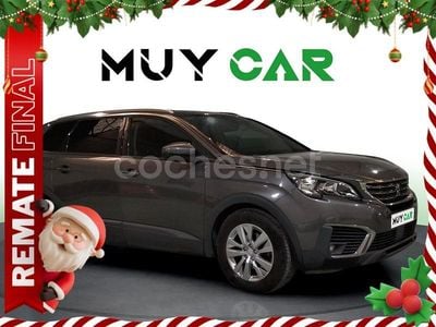 Gris Usado 2017 Peugeot 5008 Style Monovolumen | 13.490 € (Precio justo)