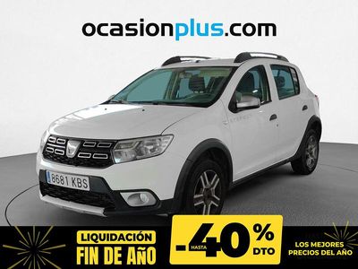 Blanco Usado 2017 Dacia Sandero Stepway Utilitario | 11.290 € (Un poco caro)