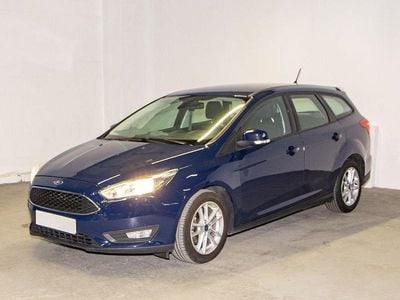 Usado Ford Focus Trend+ 120 CV (88 kW) 2017 Azul Utilitario