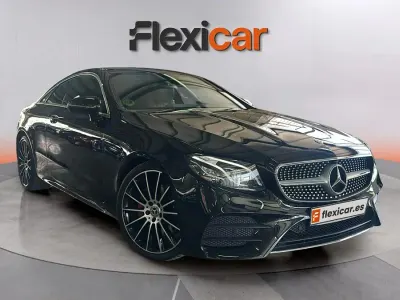 Usado Mercedes E220 194 CV (142 kW) 2019 Negro Coupe
