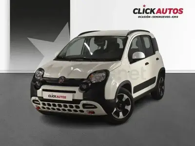 Usado Fiat Panda Cross Cross 70 CV (51 kW) 2023 Blanco Utilitario