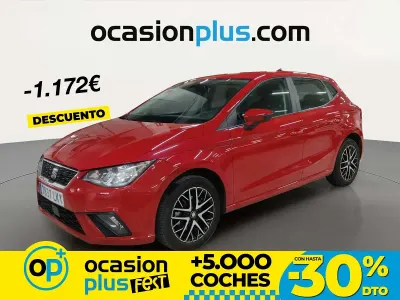 Usado Seat Ibiza Style 115 HP (84 kW) 2020 Vermelho Citadino