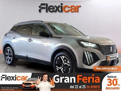 Gris Usado 2024 Peugeot 2008 Allure SUV | 18.990 € (Precio justo)