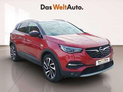Usado Opel Grandland X Ultimate 181 CV (133 kW) 2019 Rojo SUV