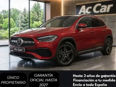 Usado Mercedes GLA250