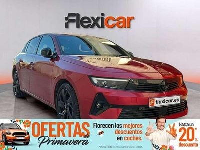 Usado Opel Astra Elegance 131 CV (96 kW) 2023 Burdeos Utilitario