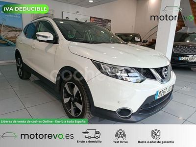 Blanco Usado 2015 Nissan Qashqai N-Connecta SUV | 13.489 € (Precio justo)