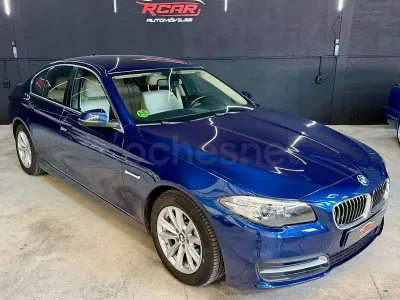 Occasion BMW 518 Comfort Edition 150 PK (110 kW) 2016 Blauw Sedan