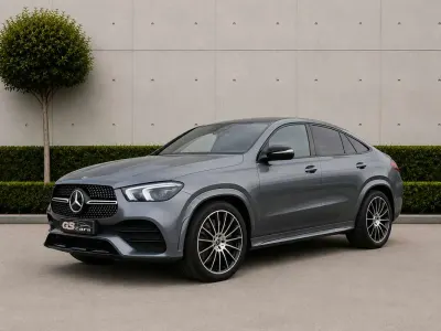 Usado Mercedes GLE350 333 CV (244 kW) 2022 Gris / plata SUV