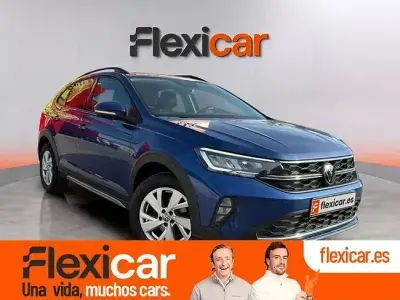 Usado VW Taigo Life 110 CV (80 kW) 2023 Azul SUV