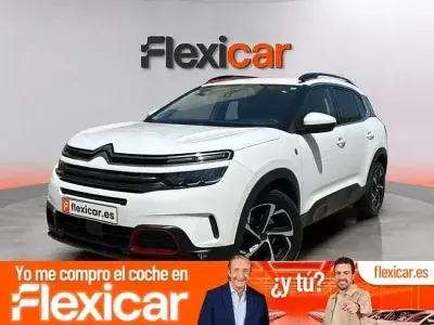 Usado Citroën C5 Aircross PureTech 131 CV (96 kW) 2022 Blanco SUV