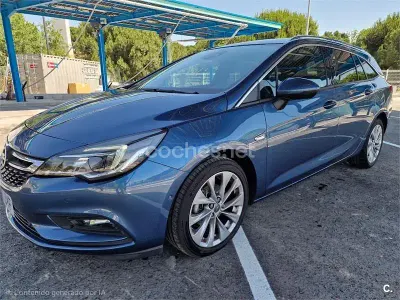 Usado Opel Astra