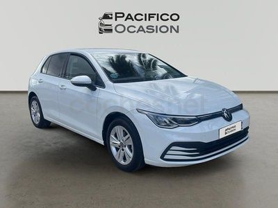 Usado VW Golf VIII Life 110 CV (80 kW) 2022 Blanco Berlina