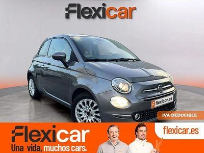 Usado Fiat 500 Lounge 69 CV (50 kW) 2020 Gris Utilitario