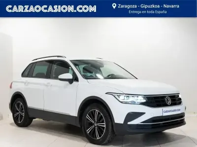 Używany VW Tiguan Life 150 KM (110 kW) 2023 Biały SUV