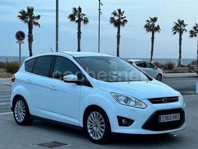 Blanco Usado 2014 Ford C-MAX Titanium Monovolumen | 7600 € (Precio justo)