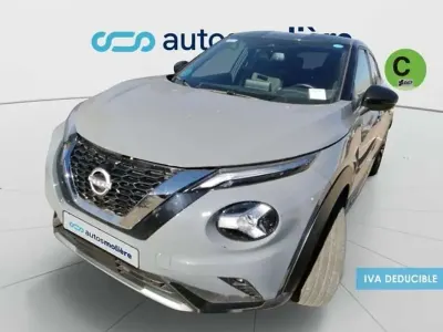 Usado Nissan Juke 114 CV (83 kW) 2024 Gris SUV