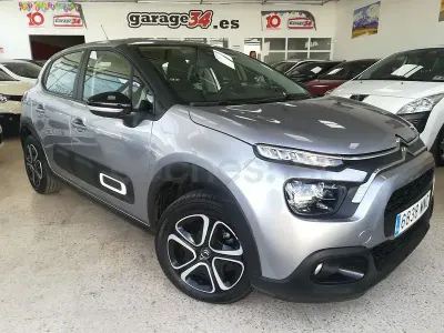 Usado Citroën C3 102 CV (75 kW) 2024 Gris / plata Berlina