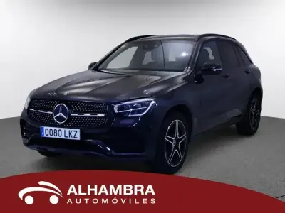 Occasion Mercedes GLC200 163 PK (119 kW) 2021 Zwart SUV