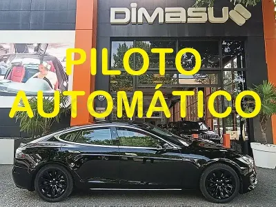 Usado Tesla Model S 450 kW (613 CV) 2019 Eléctrico Utilitario