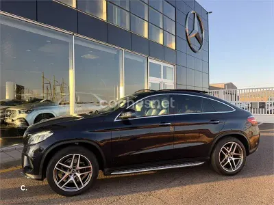 Usado Mercedes GLE350 258 CV (189 kW) 2019 Azul SUV