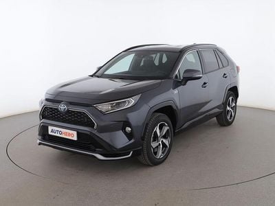 Gris Usado 2021 Toyota RAV4 Hybrid Advance SUV | 30.999 € (Buen precio)