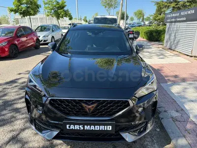 Usado Cupra Formentor VZ 245 CV (180 kW) 2022 Negro SUV