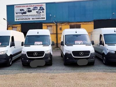 Usado Mercedes Sprinter 163 CV (119 kW) 2021 Blanco Van