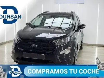 Usado Ford Ecosport ST-Line 125 CV (91 kW) 2023 Negro SUV