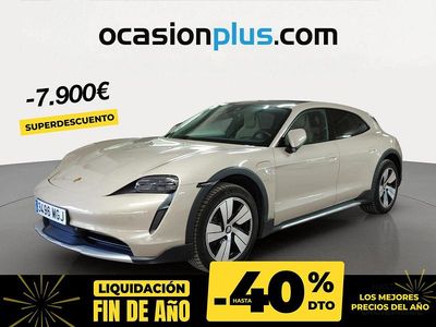 Eléctrico Usado 2023 Porsche Taycan Cross Turismo Familiar | 86.900 € (Caro)