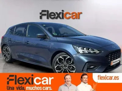 Usado Ford Focus ST-Line 125 CV (91 kW) 2018 Azul Utilitario
