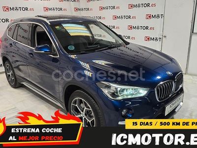 Azul Usado 2017 BMW X1 Comfort Edition SUV | 17.899 € (Precio justo)