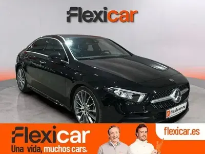 Usado Mercedes A200 150 CV (110 kW) 2021 Negro Berlina