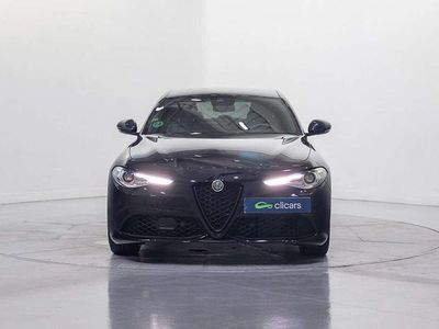 Usado Alfa Romeo Giulia Veloce 211 CV (155 kW) 2022 Negro Berlina