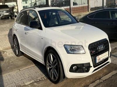 Usado Audi SQ5 340 CV (250 kW) 2016 Blanco SUV