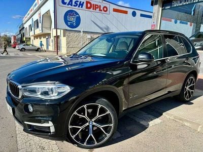 Usado BMW X5 Performance 381 CV (280 kW) 2015 Azul SUV