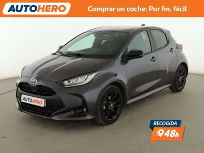 Usado Toyota Yaris Hybrid