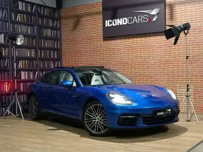 Usado Porsche Panamera S E-Hybrid 379 CV (278 kW) 2018 Azul Berlina