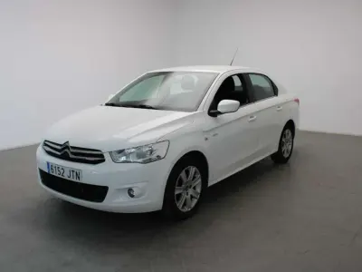 Usado Citroën C-Elysee I Exclusive 82 CV (60 kW) 2016 Blanco Berlina